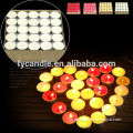 wholesale cheap machine making wax unscented tealight candle supplier